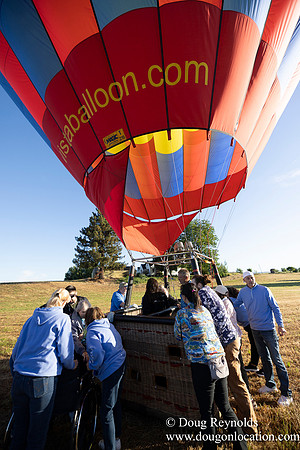 Ruth Hot Air Ballon Ride