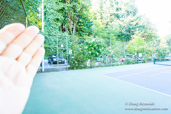 Washington Park Tennis Courts