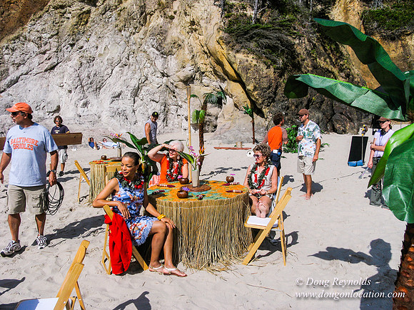 Limbo Ucare at the Beach