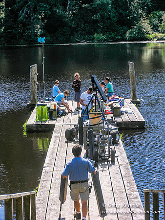 Limbo Ucare at Cullaby Lake Production Photos
