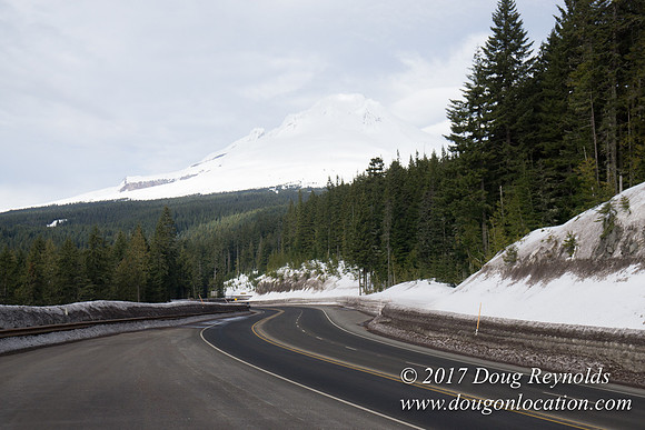 Hwy 26 Snow Pull out