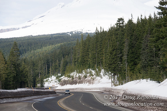 Hwy 26 Snow Pull out