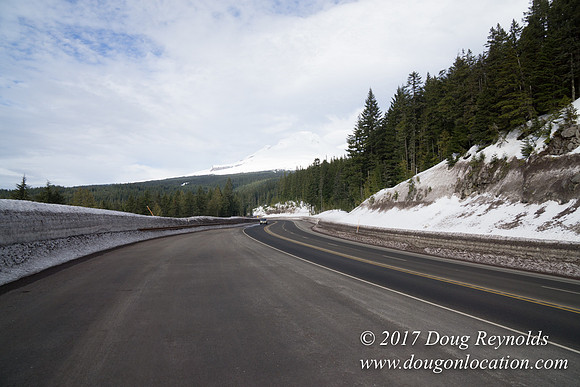 Hwy 26 Snow Pull out