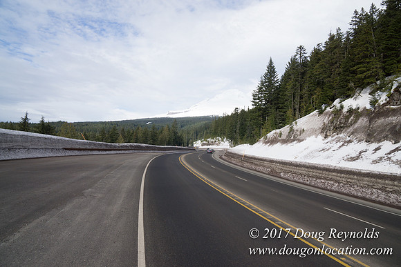 Hwy 26 Snow Pull out