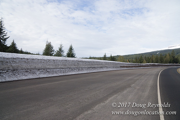 Hwy 26 Snow Pull out