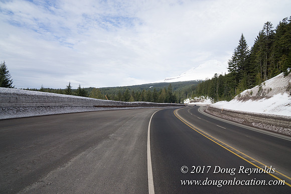 Hwy 26 Snow Pull out