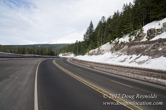 Hwy 26 Snow Pull out