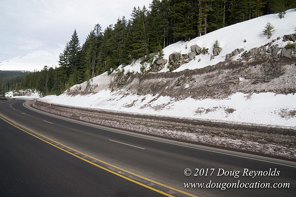 Hwy 26 Snow Pull out