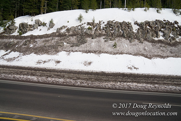 Hwy 26 Snow Pull out