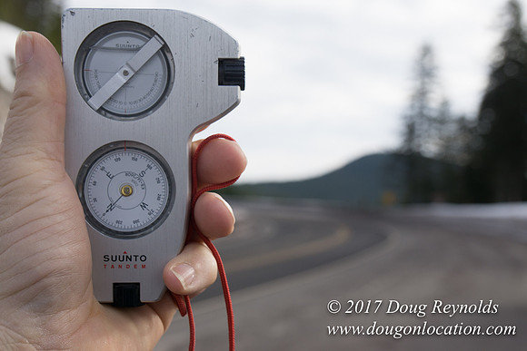 Hwy 26 Snow Pull out