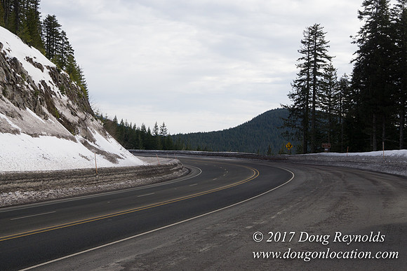 Hwy 26 Snow Pull out