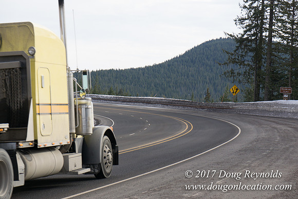 Hwy 26 Snow Pull out