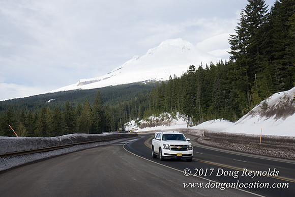 Hwy 26 Snow Pull out
