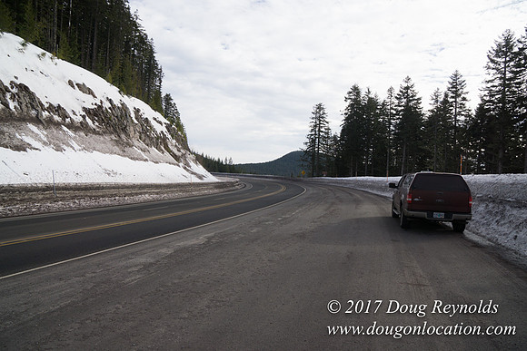 Hwy 26 Snow Pull out