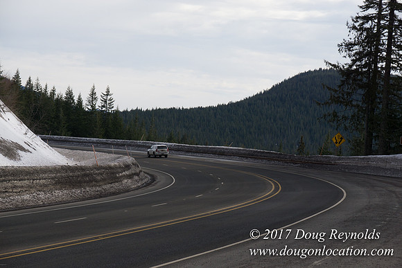 Hwy 26 Snow Pull out