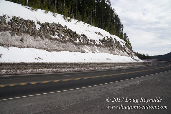 Hwy 26 Snow Pull out