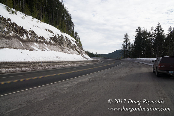 Hwy 26 Snow Pull out