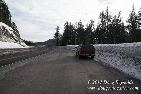 Hwy 26 Snow Pull out