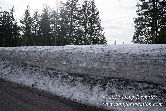 Hwy 26 Snow Pull out