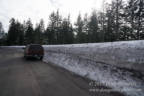 Hwy 26 Snow Pull out