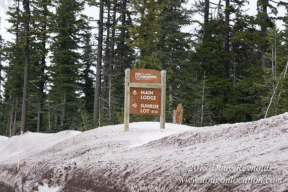 Medows Snow Road