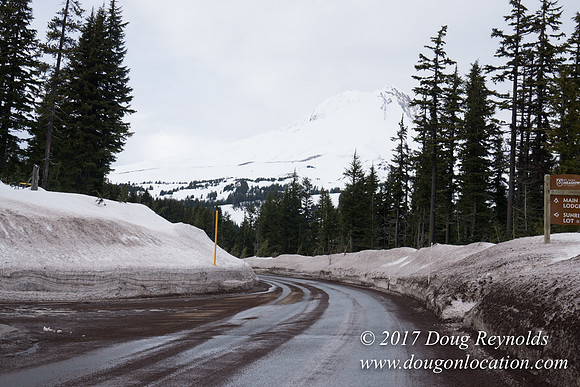 Medows Snow Road