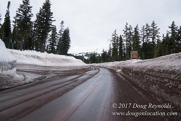 Medows Snow Road