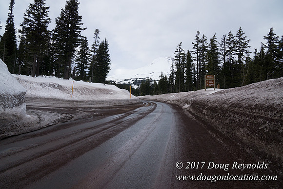 Medows Snow Road