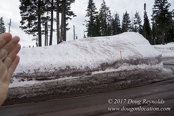 Medows Snow Road