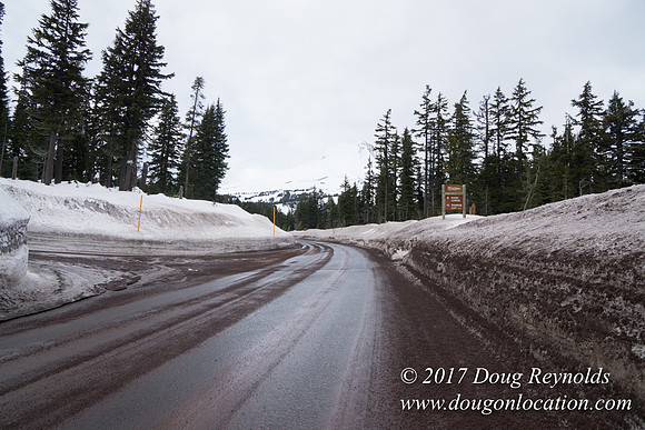 Medows Snow Road