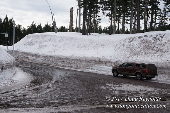 Medows Snow Road