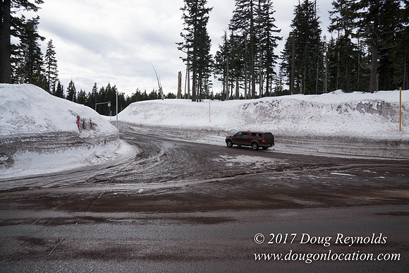 Medows Snow Road