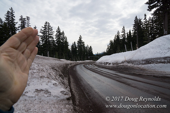 Medows Snow Road