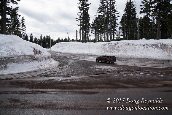 Medows Snow Road