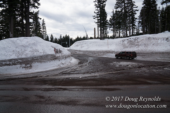 Medows Snow Road