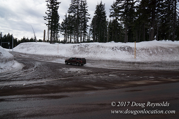 Medows Snow Road