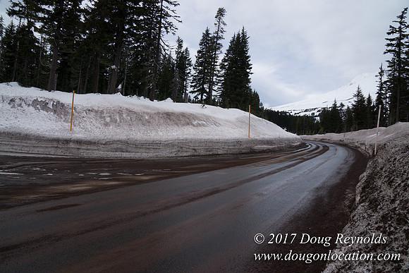 Medows Snow Road