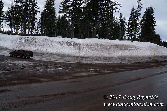 Medows Snow Road
