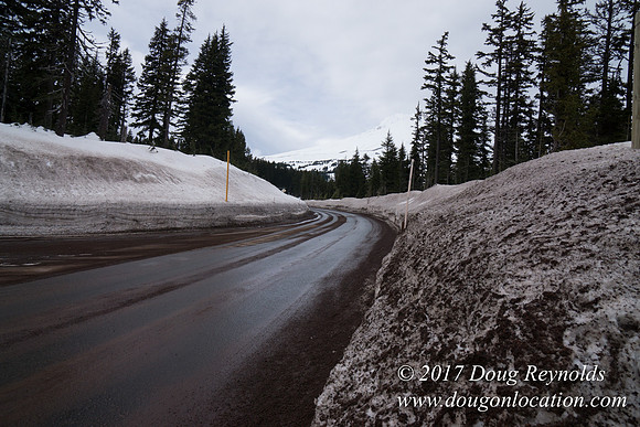 Medows Snow Road