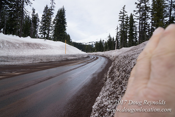 Medows Snow Road