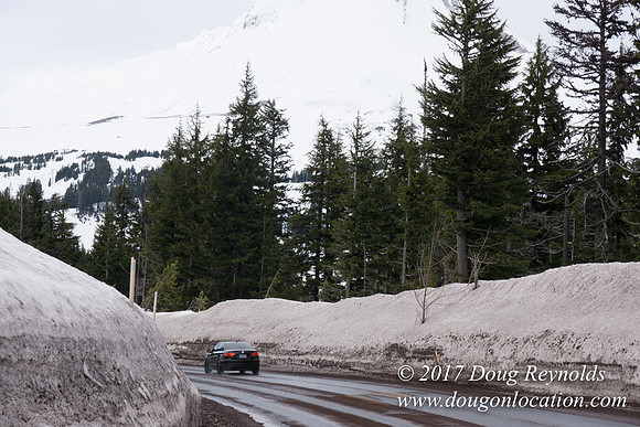 Medows Snow Road