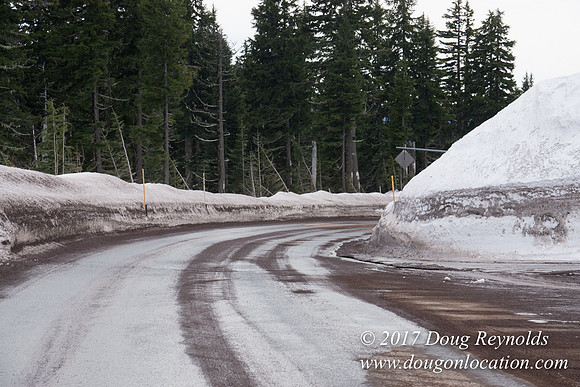 Medows Snow Road