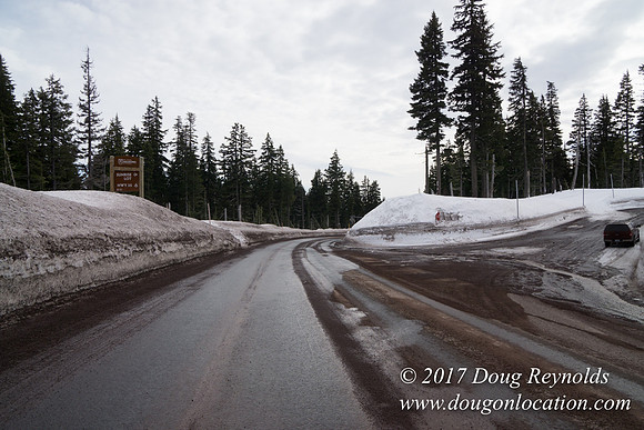 Medows Snow Road