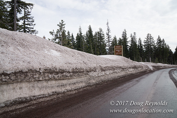 Medows Snow Road