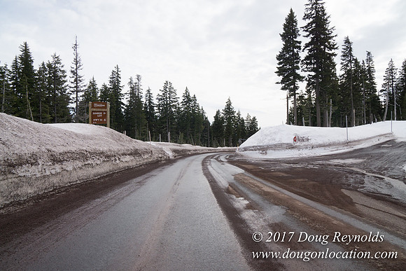 Medows Snow Road