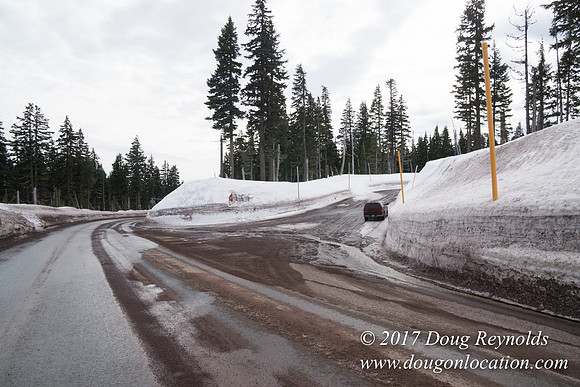 Medows Snow Road