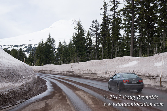 Medows Snow Road
