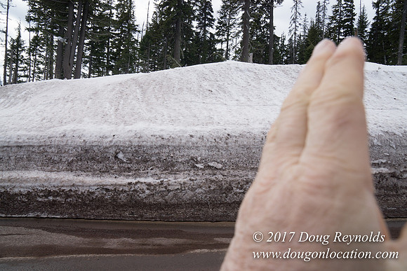 Medows Snow Road