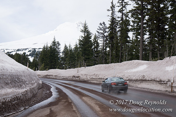 Medows Snow Road