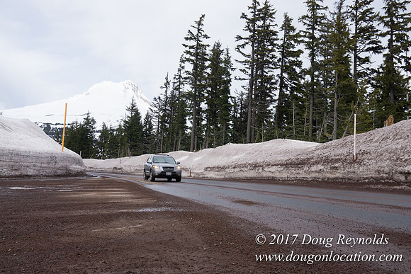 Medows Snow Road